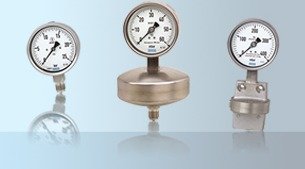 Quels sont les différents éléments de mesure de pression ?
